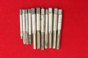 lot 56 image: TOTAL OF 11 ASSORTED BRANDSIZE SPIRAL HAND THREAD TAPS  SEE PICS&nbsp&nbsp