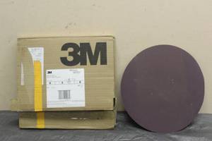 lot 66 image: TOTAL OF 10 - 3M CLOTH DISCS 348D&nbsp