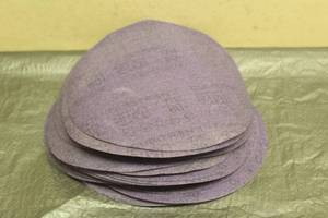 lot 67 image: TOTAL OF 35 -3M CLOTH CUBITRON II&nbsp 8DIAM GRIT FIBER DISCS
