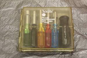 lot 68 image: XCELITE PS-120 , 11PC NUT DRIVE&nbsp