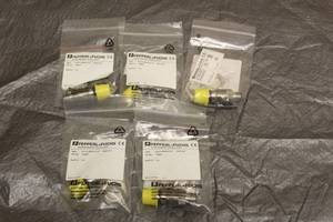 lot 71 image: TOTAL OF 5 PEPPERL &amp FUCHS FACTORY AUTOMATION NJ1.5-18GM-N-D-V1 PROXIMITY SENSORS 106344