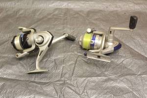lot 82 image: SHAKESPEARE CIRRUS CRSP30 REEL &amp SHAKESPEARE LPS30 REEL&nbsp