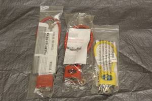 lot 88 image: TOTAL OF 3 GUN CABLE LOCKS WITH 2-KEYS&nbsp