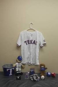 lot 92 image: TEXAS RANGERS COLLECTOR LOT  SEE PICS&nbsp