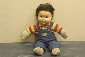 lot 103 image: VINTAGE 1980S MY BUDDY BOY DOLL&nbsp