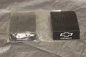 lot 113 image: TOTAL OF 2 - CHEVROLET DIE CAST DISPLAY STANDS&nbsp
