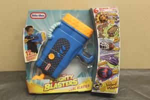 lot 114 image: LITTLE TIKES MY FIRST MIGHTY DUAL BLASTER&nbsp