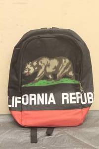 lot 138 image: CALIFORNIA REPUBLIC BACKPACK&nbsp