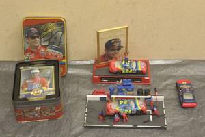 lot 146 image: NASCAR JEFF GORDON # 24 COLLECTIBLE LOT  SEE PICS&nbsp