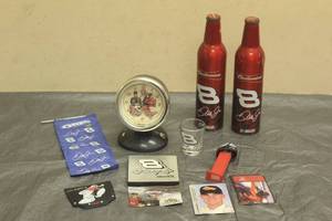 lot 150 image: NASCAR DALE EARNHART JR COLLECTOR LOT  SEE PICS&nbsp