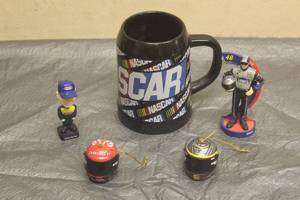 lot 151 image: NASCAR COLLECTOR LOT  SEE PICS&nbsp