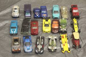 lot 153 image: TOTAL OF 2O ASSORTED HOTWHEELS&nbsp