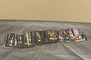 lot 161 image: LOT OF GENEROUS AMOUNT OF DRAGONBALL Z TRADING CARDS&nbsp