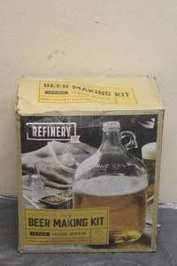 lot 168 image: REFINERY BEER MAKING KIT 1-GAL HOME BREW&nbsp