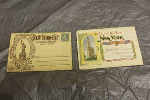 lot 170 image: IRVING UNDERHILL COMPANY BIRDS EYE VIEW OF LOWER NEW YORK VIEWS PHOTO SOUVENIR BOOKLET&nbsp &amp IRVING UNDERHILL COMPANY BIRDS EYE VIEW OF NEW YORK CITY HARBOR SOUVENIR FOLDER BOOKLET  SEE PICS&nbsp
