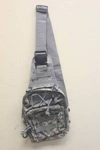 lot 174 image: MENS TACTICAL SLING BAG OUTDOOR SHOULDER BAG&nbsp