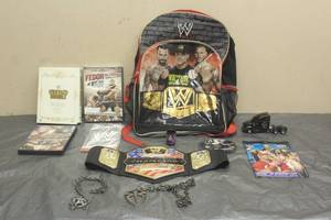 lot 185 image: WWE COLLECTOR LOT  SEE PICS&nbsp