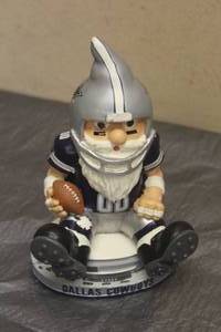 lot 190 image: FOREVER NFL COLLECTIBLE DALLAS COWBOYS GNOME&nbsp