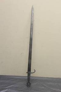 lot 194 image: ANTIQUE 40 SWORD MADE IN SPAIN&nbsp