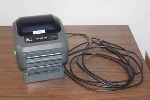 lot 17 image: ZEBRA 2P&nbsp 450 CTP PRINTER&nbsp