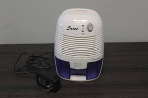 lot 26 image: SANEO MINI DEHUMIDIFIER SDH3W