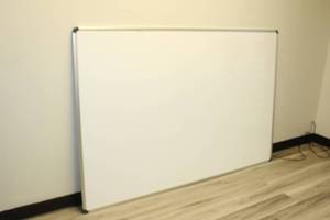 lot 47 image: VERY LARGE DRY&nbsp ERASE BOARD 72L X 48H&nbsp