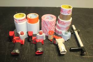 lot 54 image: MISC LOT OF SHIPPING SUPPLIES  SEE PICS&nbsp