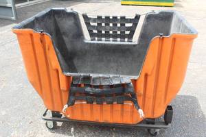 lot 69 image: MAIL ROOM ROLLING CART 48L X 37H&nbsp