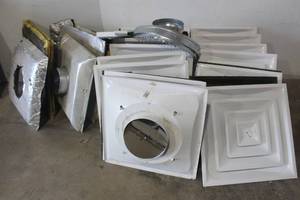 lot 84 image: LOT OF AIRMATE DROP CEILING VENTS&nbsp