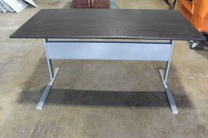 lot 103 image: OFFICE DESK 55L X 28W X 29H