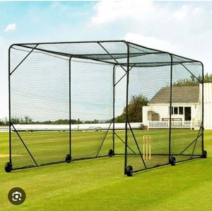 lot 123 image: MOBILEROLLING&nbsp BATTING CAGE 40 TO 60 FT LONG&nbsp