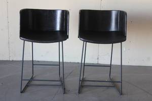 lot 7 image: 2 EAC YUKON CNTRSTL BAR STOOLS&nbsp