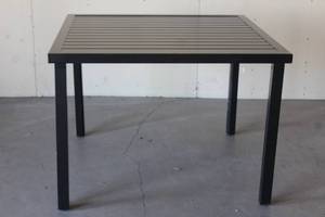 lot 34 image: TROITONE ALL WEATHER PATIO TABLE 42 X 42 X 30H