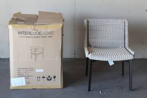 lot 37 image: INTERLUDE HOME 145169 KENDRA DINING CHAIR&nbsp