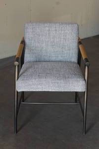 lot 38 image: ROWEN DINING CHAIR-THAMES RAVEN 226223-001