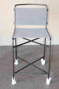 lot 48 image: WHARTON STONE WASH BAR STOOL CIRD-155