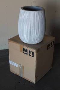 lot 66 image: EAC POD PLANTER 16 TALL 66-52220-02-45&nbsp