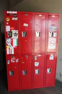 lot 68 image: LIST INDUSTRIES SUPERIOR LOCKERS 8 SECTIONS&nbsp