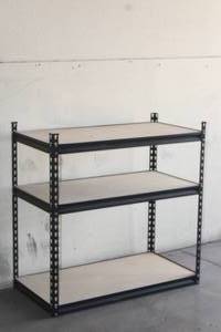 lot 72 image: 3 TIER SHELVING UNIT&nbsp