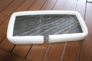 lot 97 image: BLOOMINGVILLE MARBLE SLAB AA52000066 19L X 10W