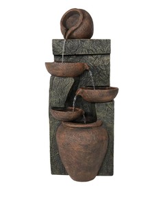 lot 119 image: SUNNYDAZE CASCADING BUCKET STREAM FOUNTAIN LZH-034