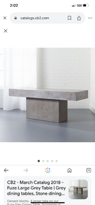 lot 176 image: EAO FUZE LARGE GREY BENCH 479495 , MADE IN VIETNAM&nbsp