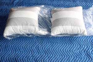 lot 212 image: TOTAL OF&nbsp 2 TROPITONE TOSS THROW PILLOWS  SEE PICS