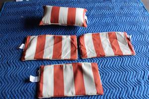 lot 227 image: TOTAL OF 4 TOSS THROW PILLOW COVERS  SEE PICS