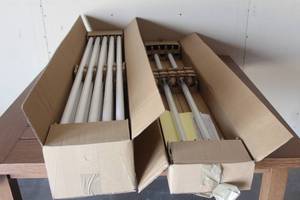lot 247 image: TOTAL OF 22 LED DOUBLE ENDED TYPE BT8 TUBES  4FT. L