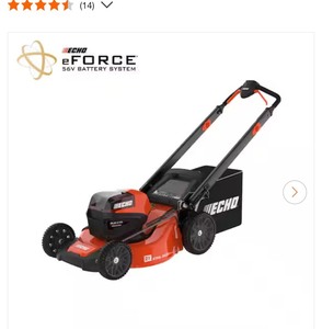 lot 259 image: NEW ECHO EFORCE DLM-2100SP , 21 SELF PROPELLED 56V 3-IN 1 LAWN MOWER NEW IN BOX