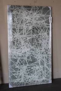 lot 7 image: CHAOS THEORY CANVAS PRINT EAST SHORE B 64 X 36