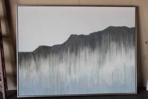 lot 9 image: KEATON INTERIORS ICE OMBRE 2&nbsp 70X52