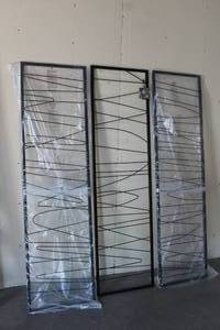 lot 27 image: RENWIL W6556 STUDIO LINE-LINEA EACH PANEL IS 71 X 20