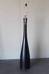 lot 37 image: SOLID WOOD FLOOR LAMP 66TALL